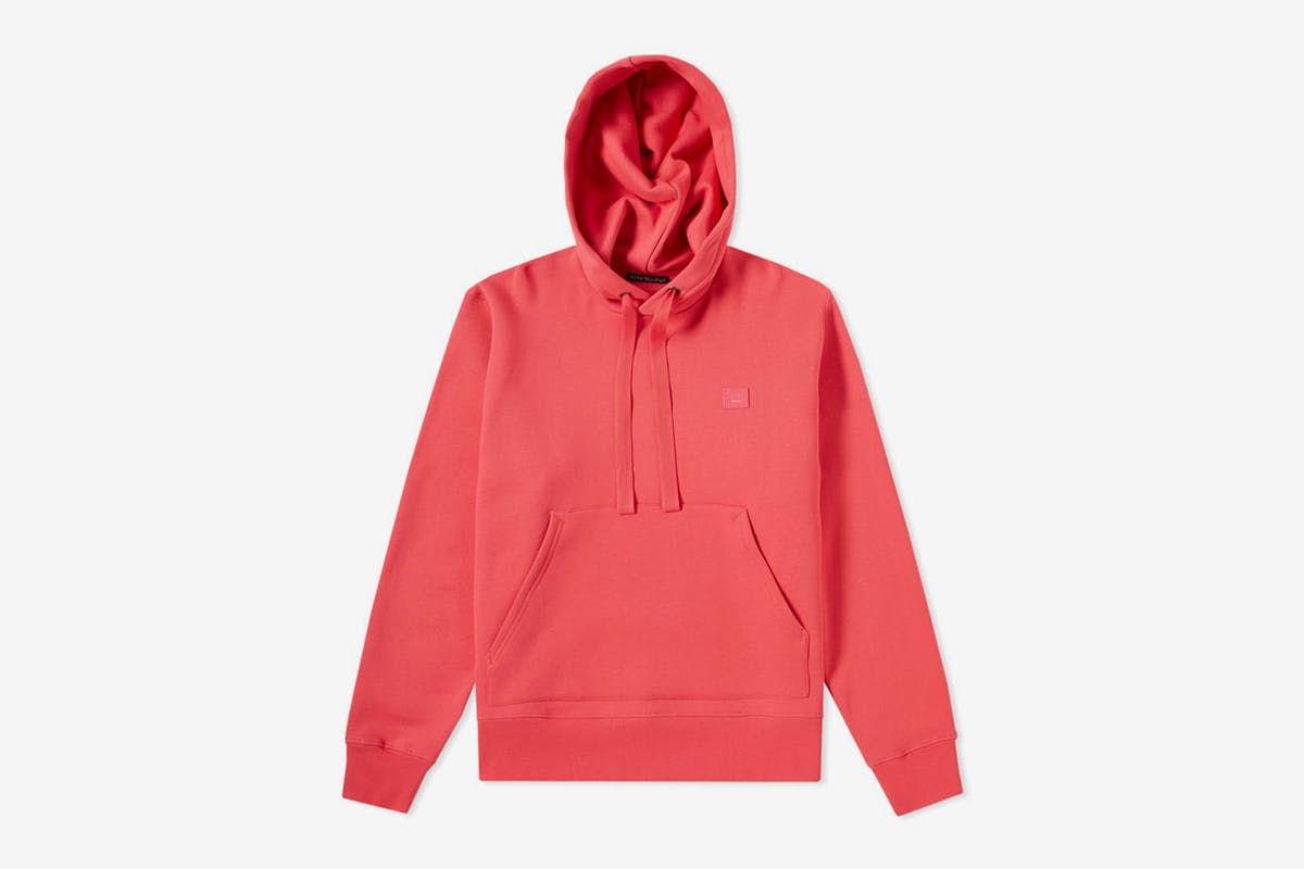 Acne Studios Ferris Face Hoodie Margiela Stüssy end