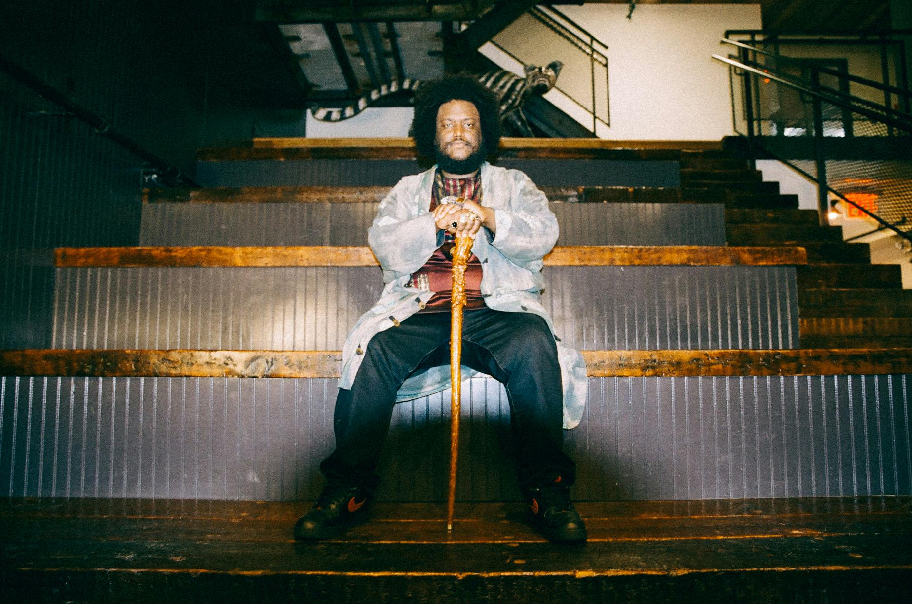 kamasi washington highsnobiety bryan luna web Heaven and Earth