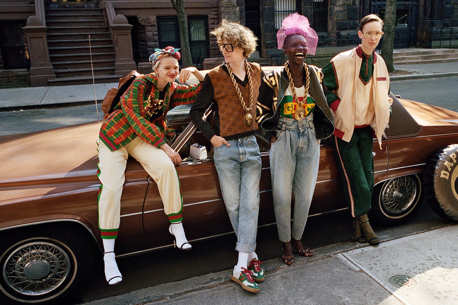 dapper dan and gucci just dropped their latest collection
