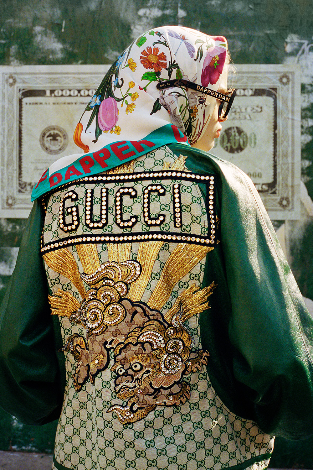 Gucci Dapper Dan Cap, VIP