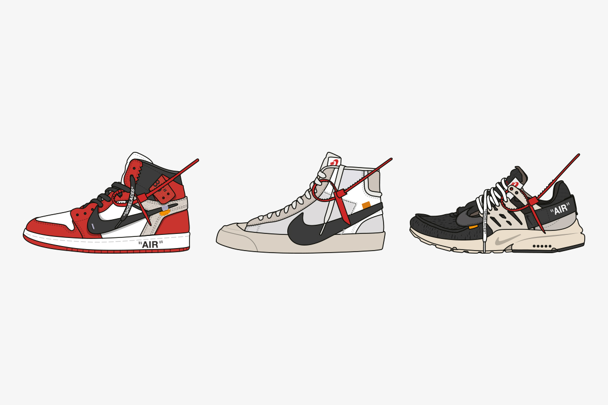 The Best Off White x Nike Sneakers to Add to Your Rotation