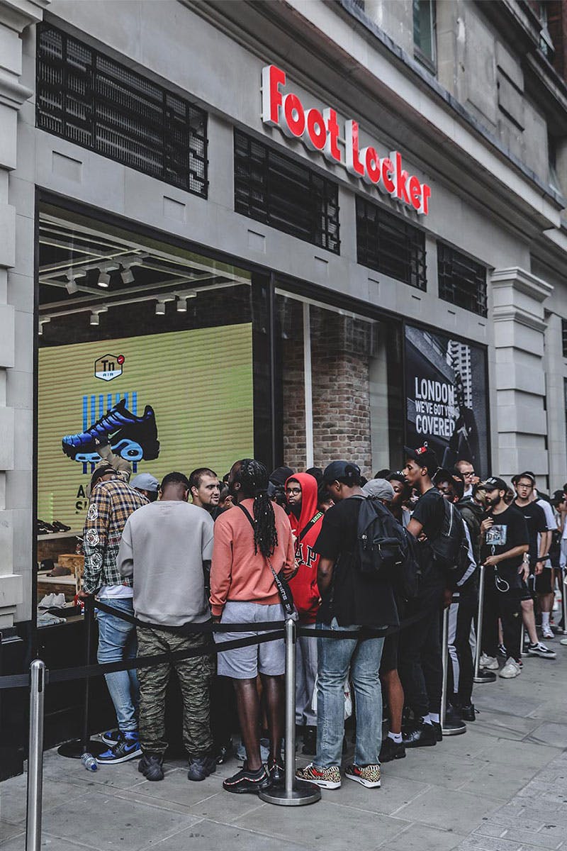 foot locker london