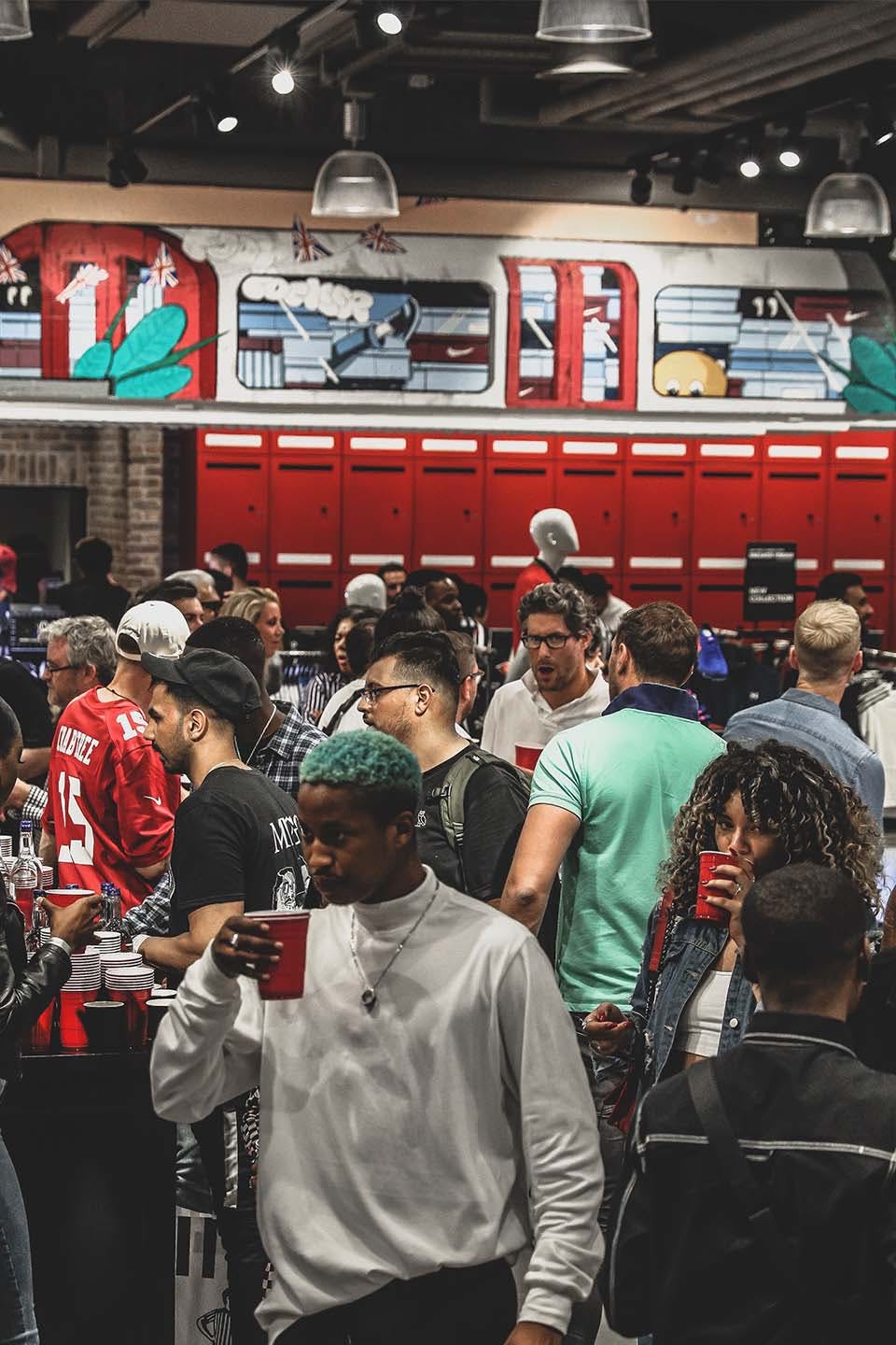 foot locker marble arch london store