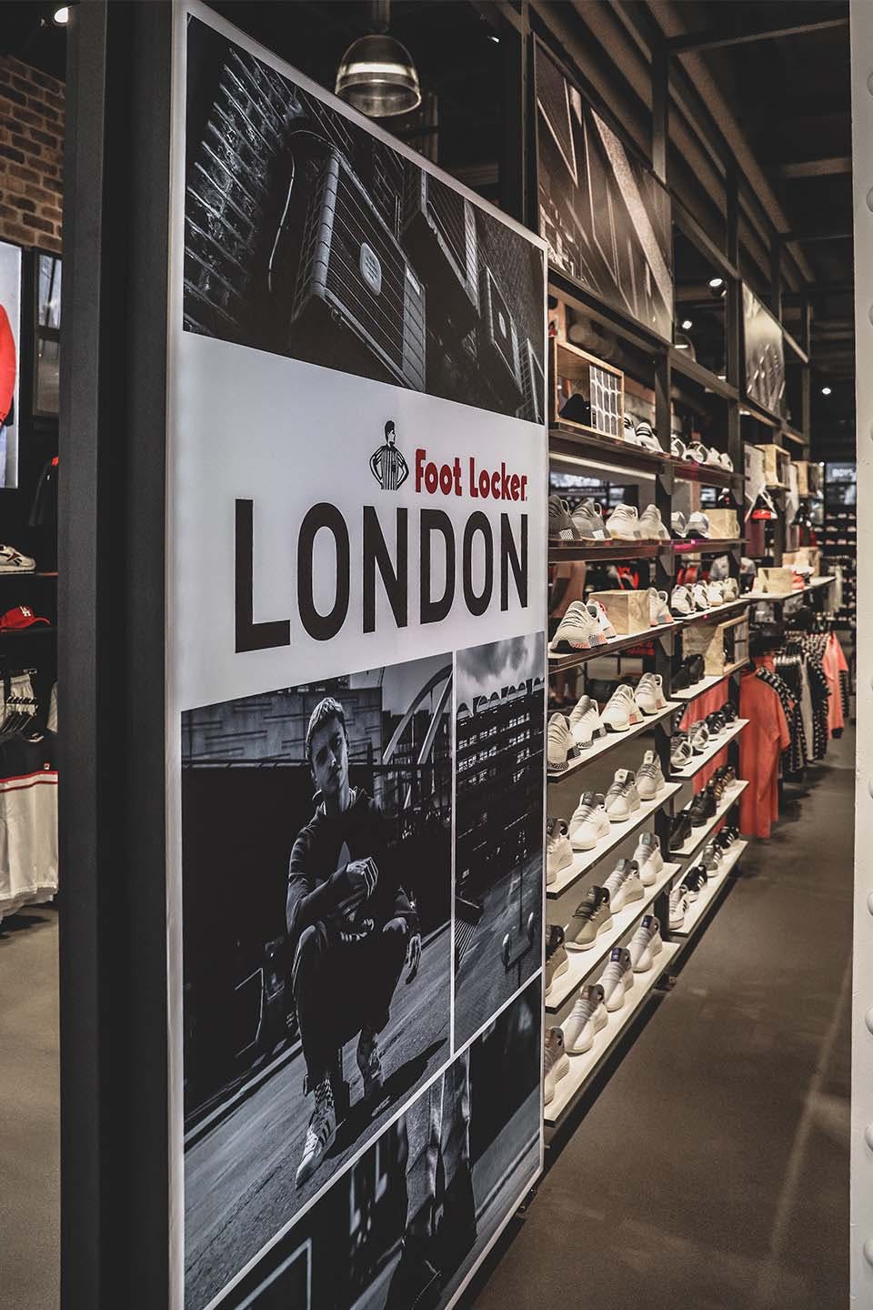 foot locker marble arch london store