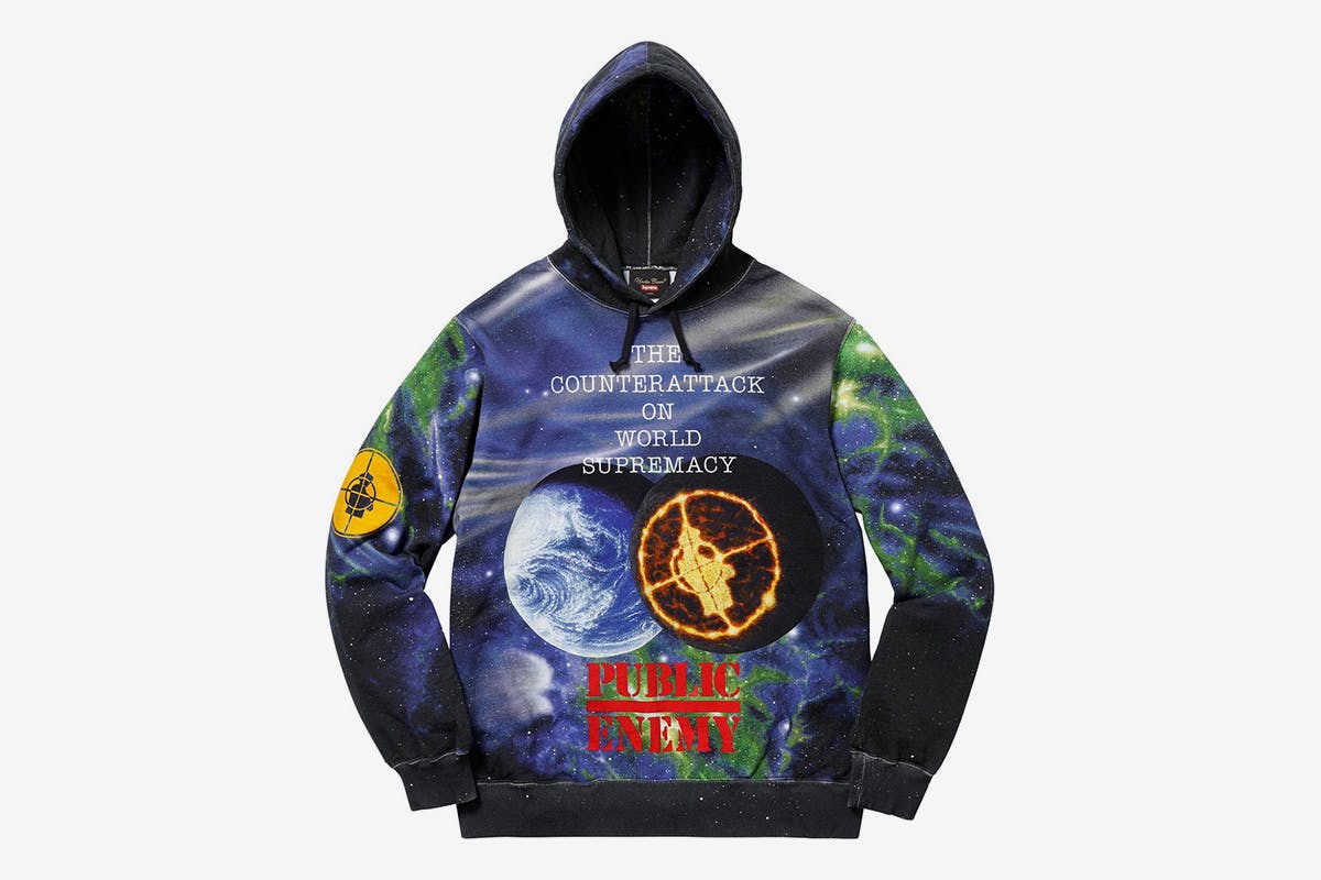 UNDERCOVER:Public Enemy Hoodie SS18 StockX Supreme stadium goods