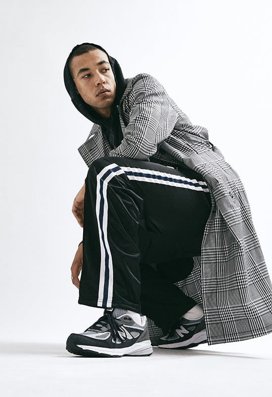 caliroots essentials track pants