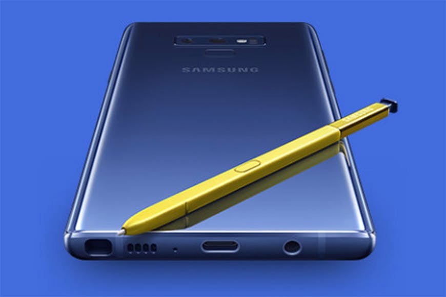 samsung galaxy note 9 first look