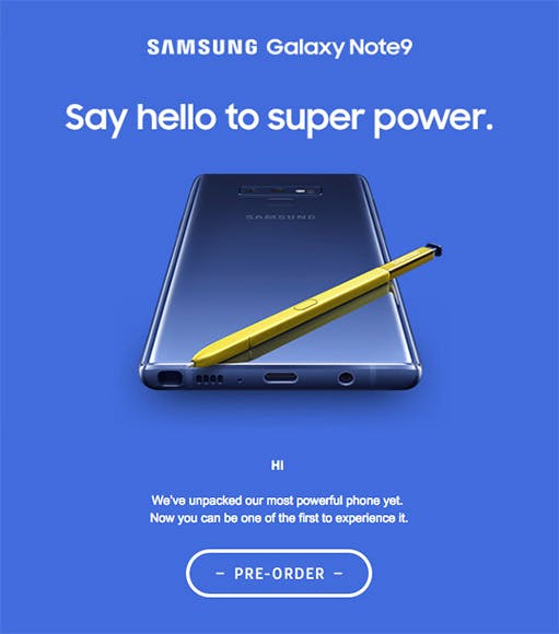 samsung galaxy note 9 first look