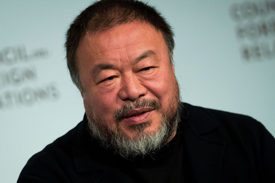 ai weiwei studio demolished