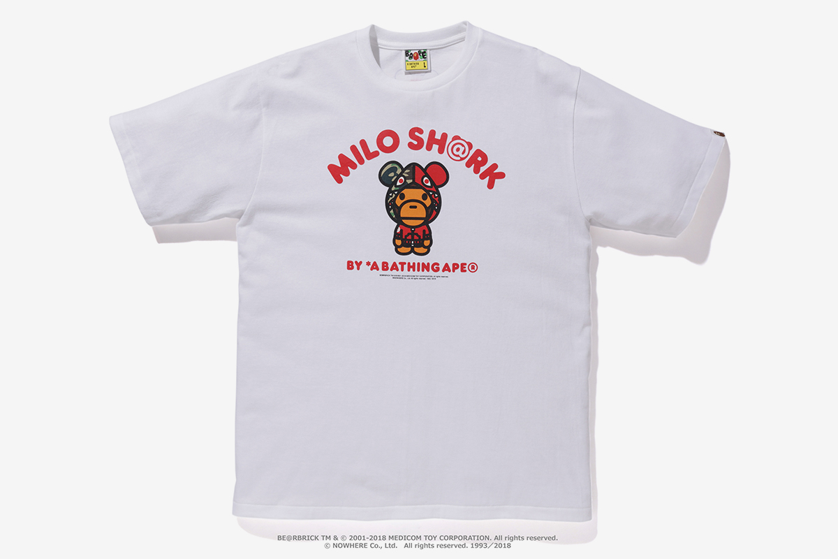 bape medicom toy t shirts A Bathing Ape