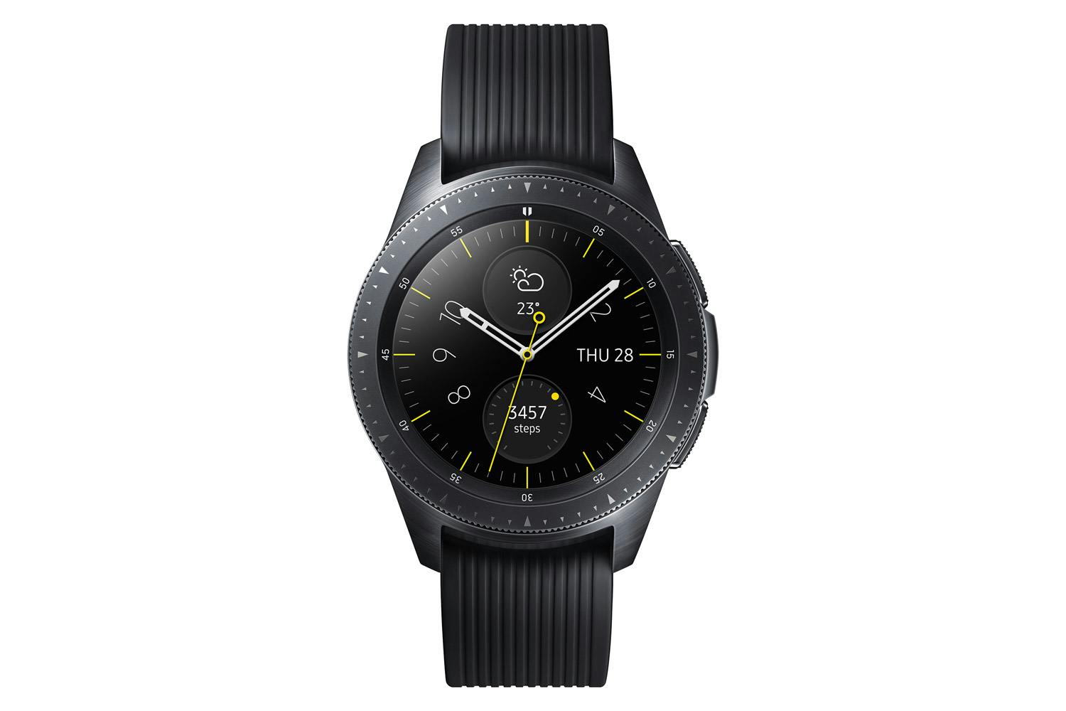 Galaxy Watch 42mm Midnight Black samsung