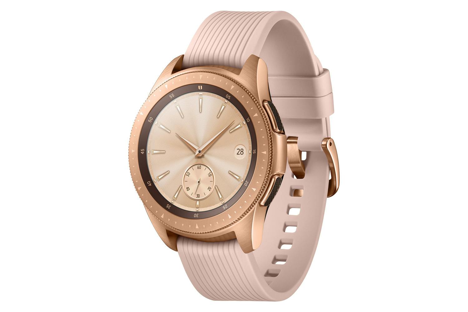 Galaxy Watch 42mm Rose Gold samsung