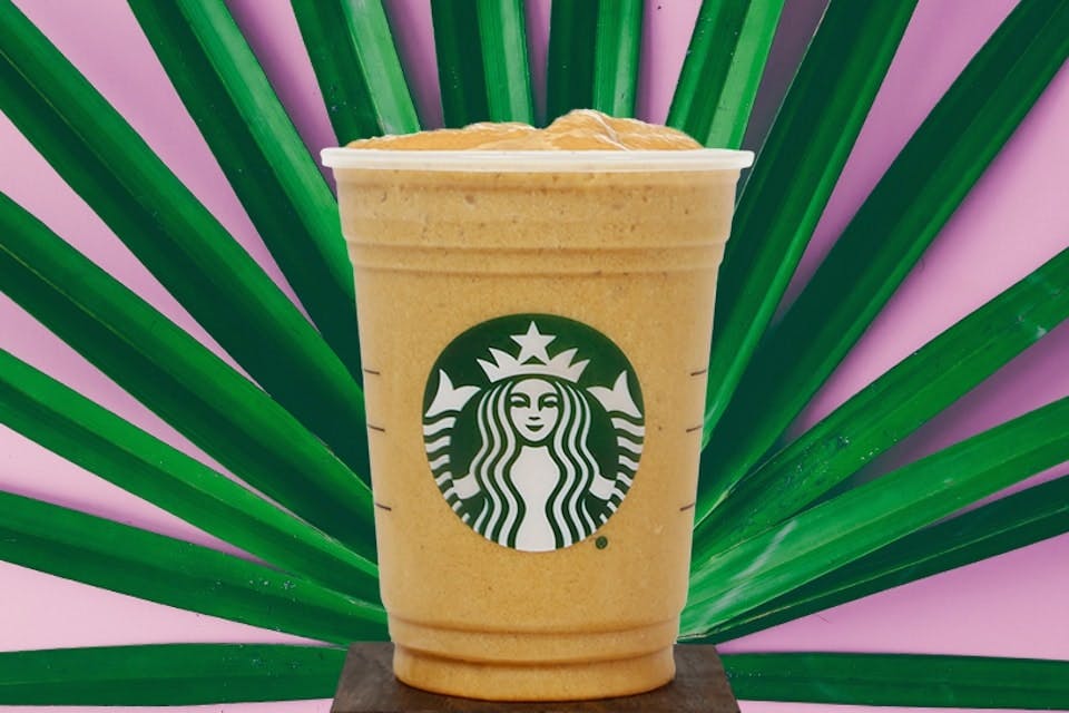 starbucks plant based protein beverages