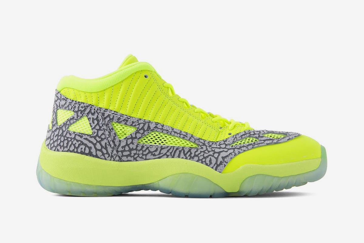 nike air jordan 11 low ie highlighter release date price Air Jordan XI jordan brand