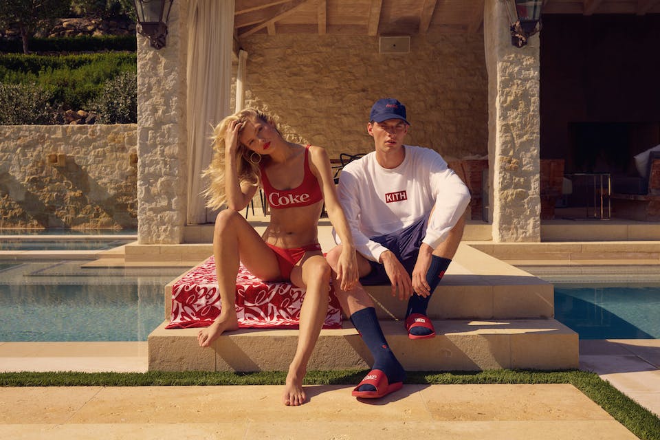 kith coca cola summer 2018 campaign