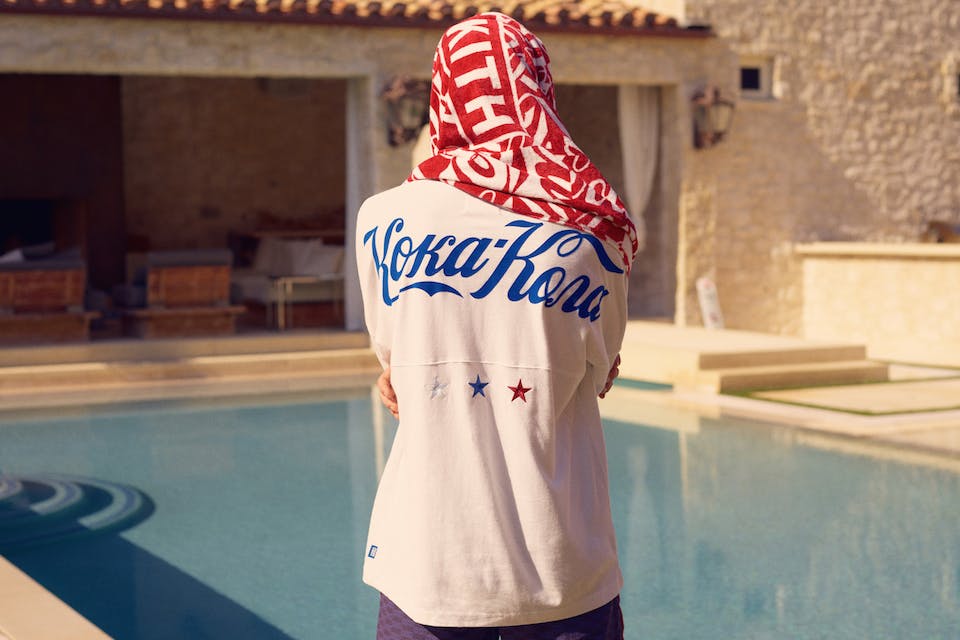 kith coca cola summer 2018 campaign