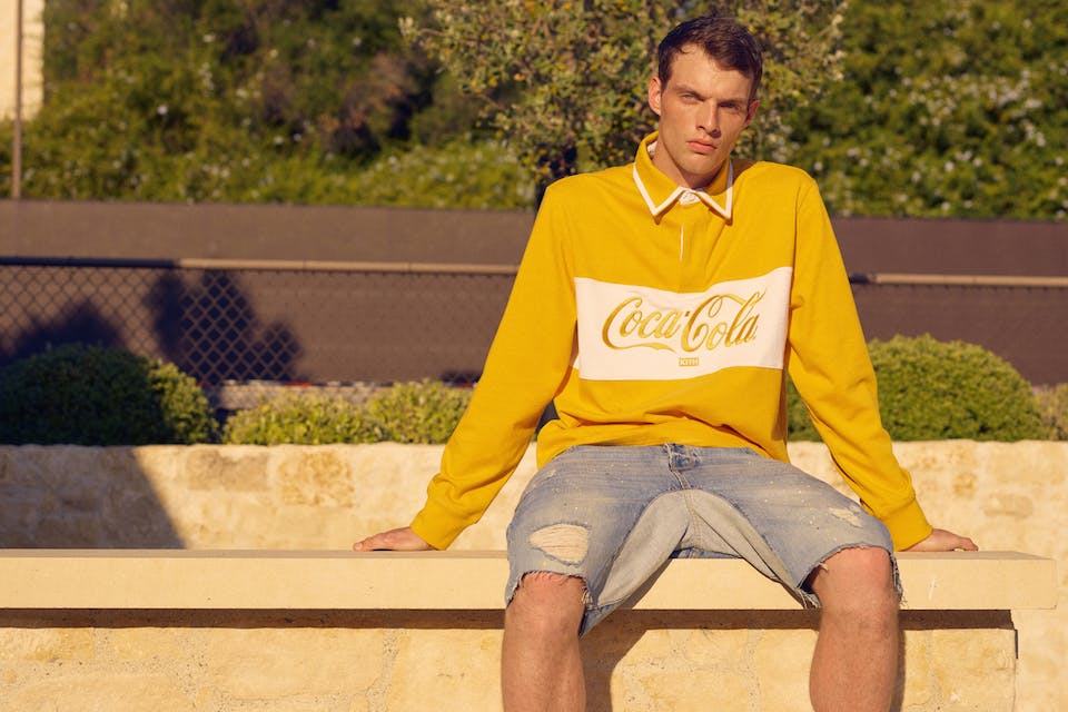 kith coca cola summer 2018 campaign