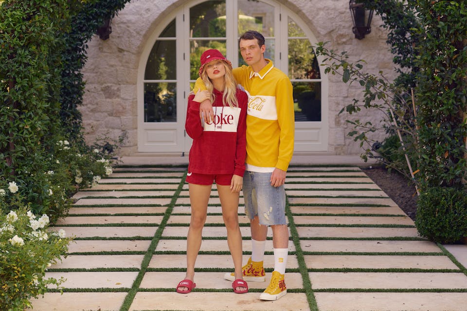 kith coca cola summer 2018 campaign