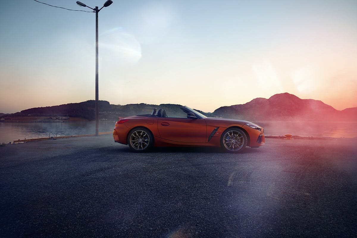 2019 bmw z4 m40i