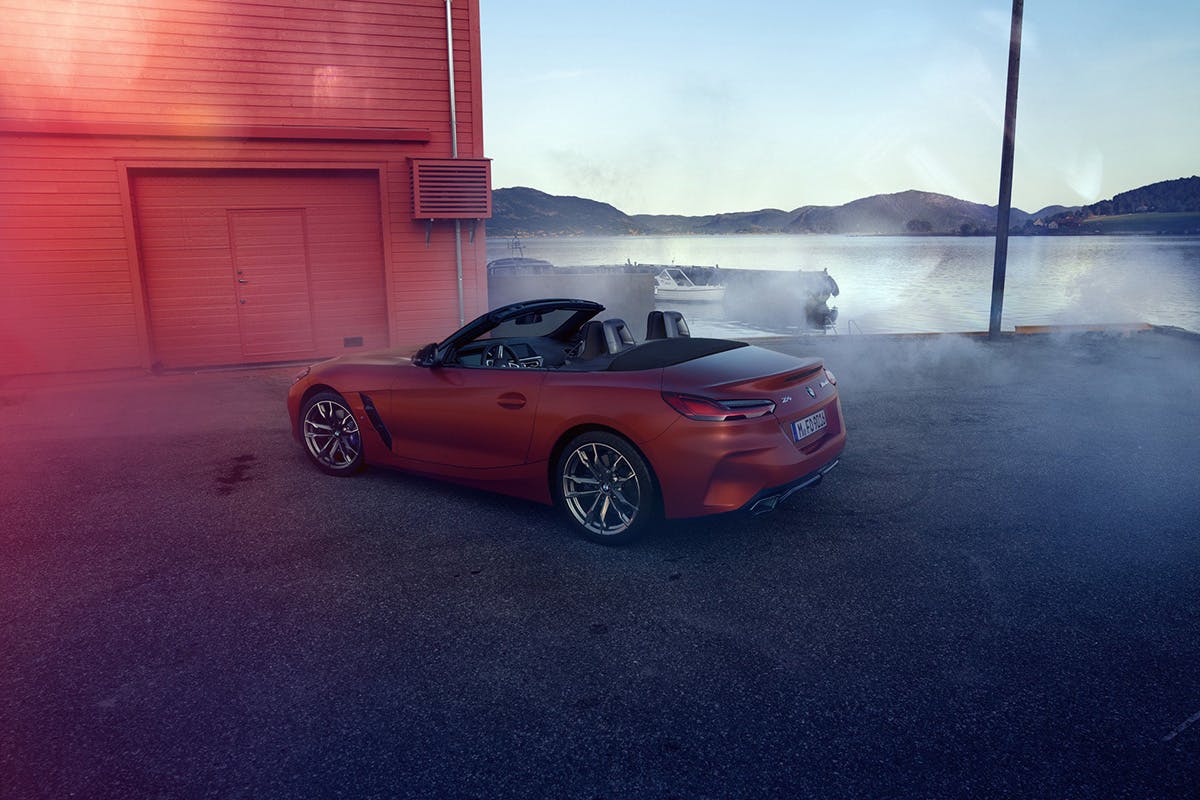 2019 bmw z4 m40i