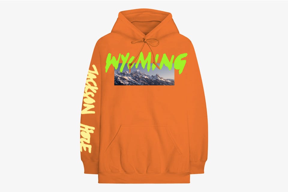 kanye west wyoming merch ASAP Ferg Merchandise Travis Scott