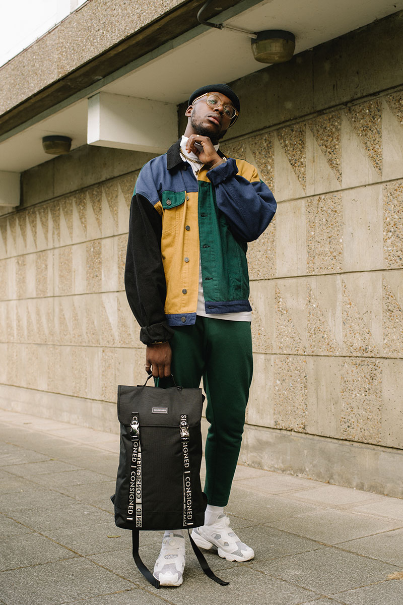 See PAQ's Elias Explore London in CONSIGNED's FW18 Campaign