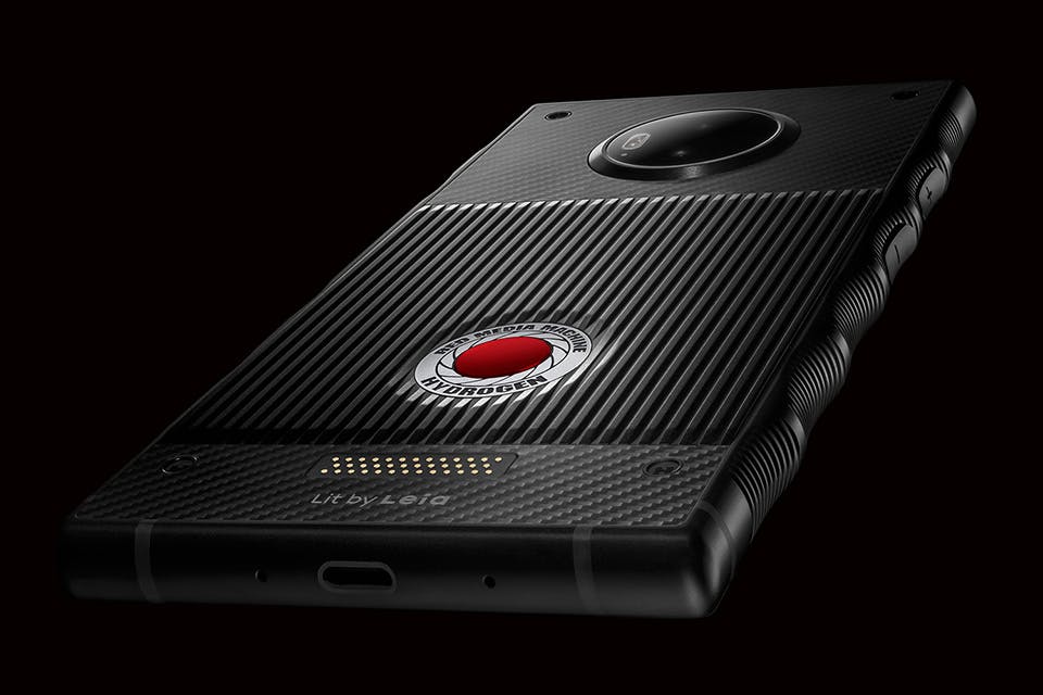 red hydrogen one release date price