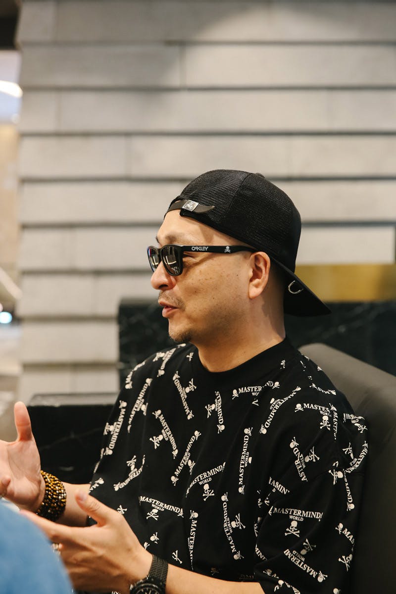 masaaki homma mastermind bape store interview17 A Bathing Ape