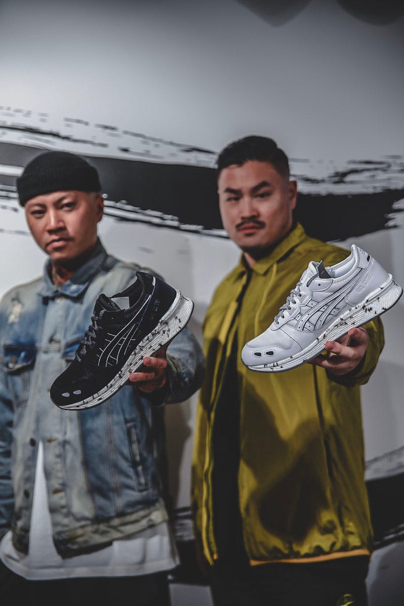 asicstiger visionarism footlocker hypergel release event ASICS Hyper GEL-Kan ASICS HyperGEL-Lyte foot locker