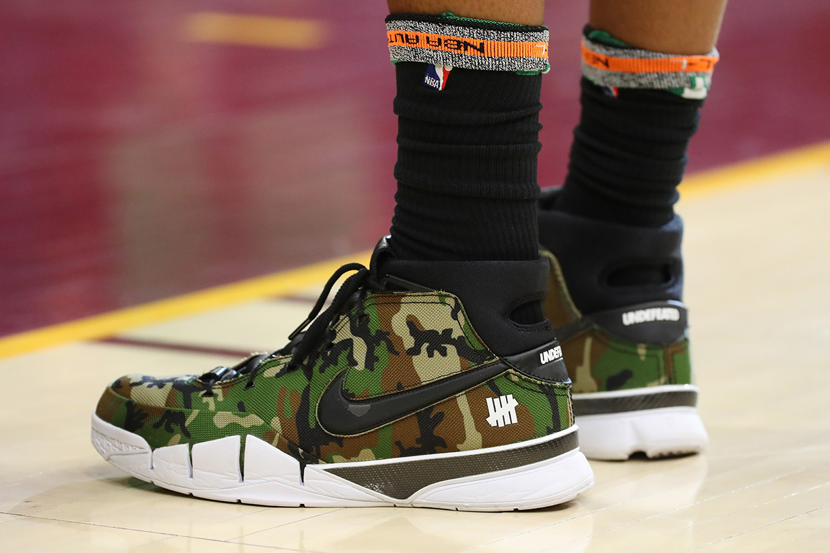 NBA Will Now Allow Players to Wear Any Color Sneakers They Want