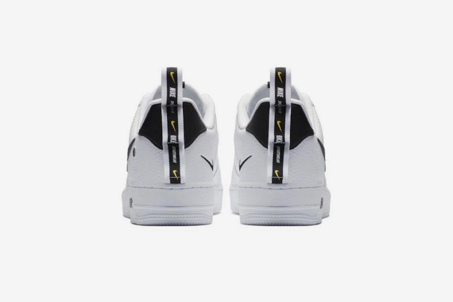 Nike Air Force 1 Lvl 8 Utility 'Sketch' (Black)