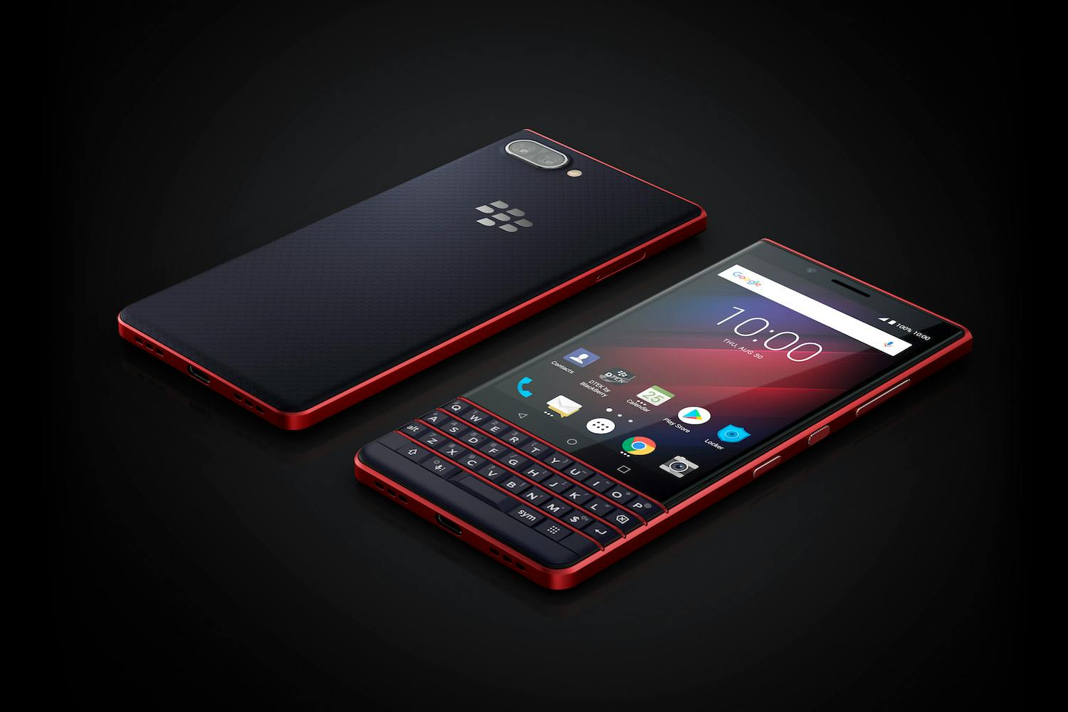 blackberry key2 le