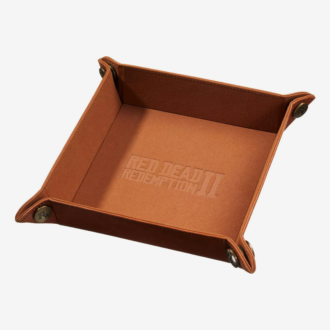 Leather Tray Red Dead Redemption 2 rockstar games