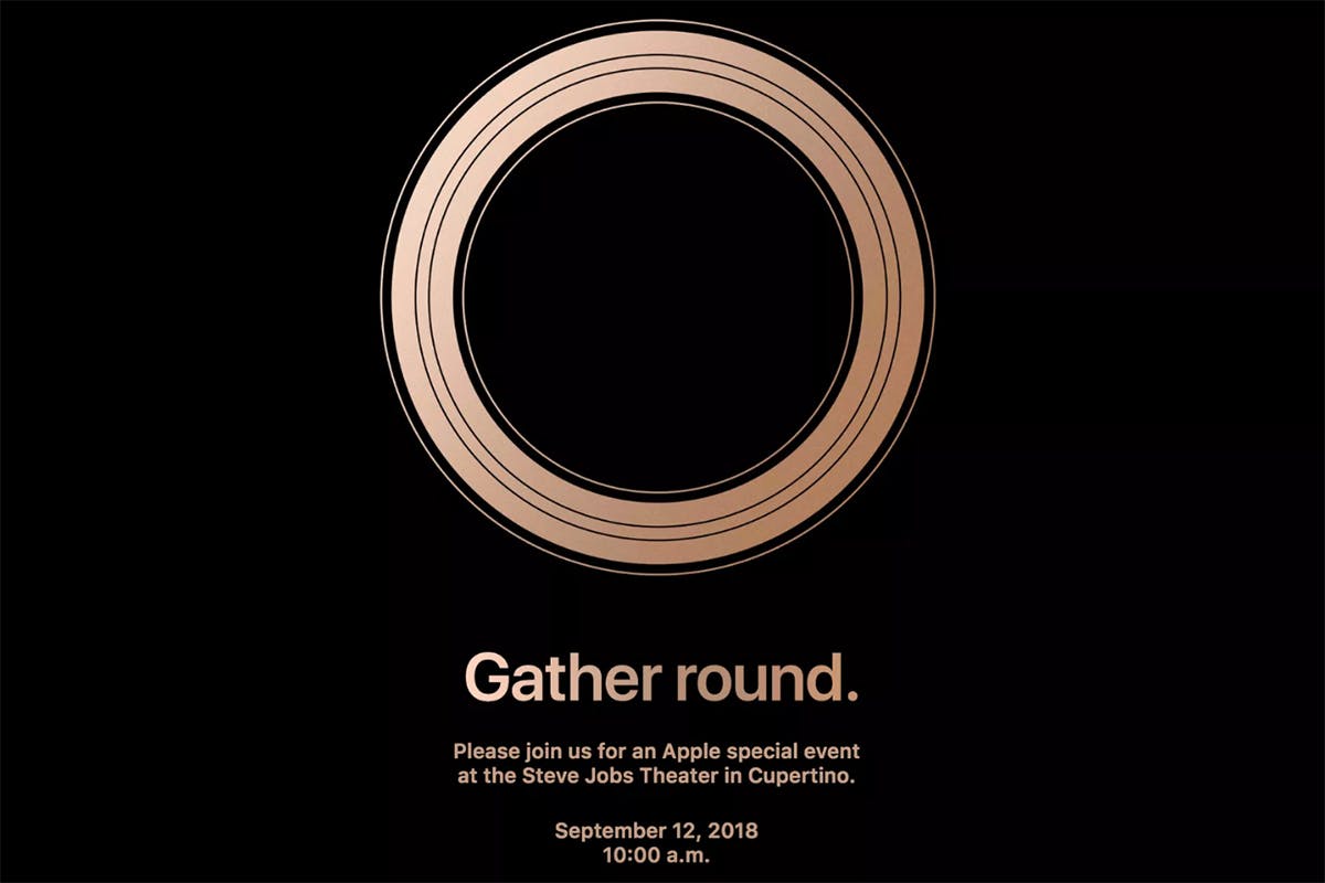 apple iphone event 2018