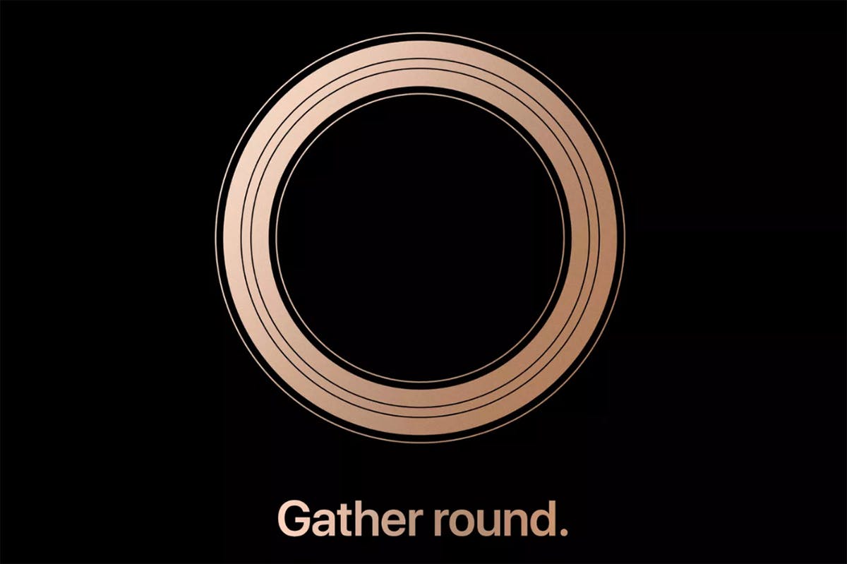 apple iphone event 2018