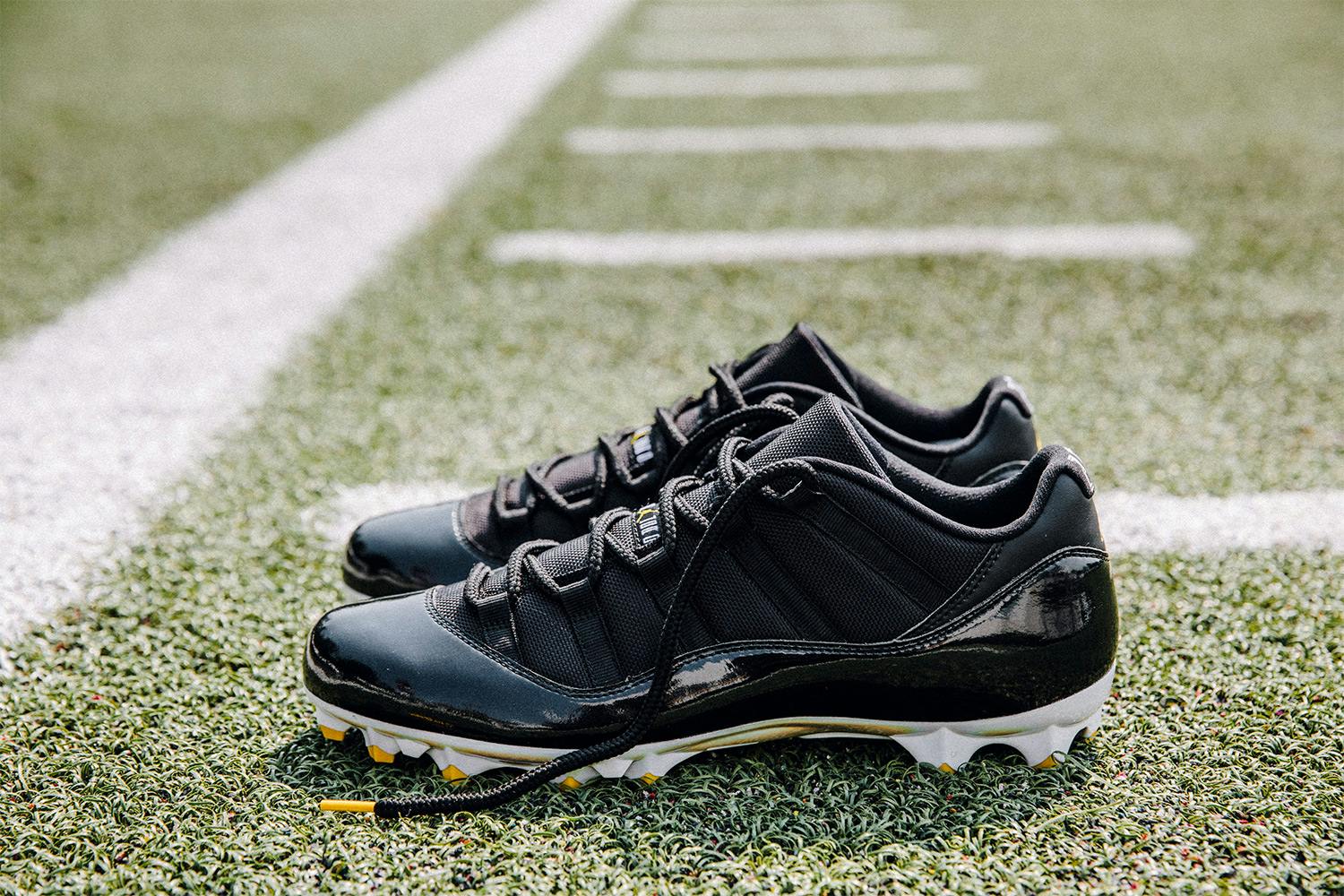 Jalen Ramsey Has the Wildest Air Jordan Cleats