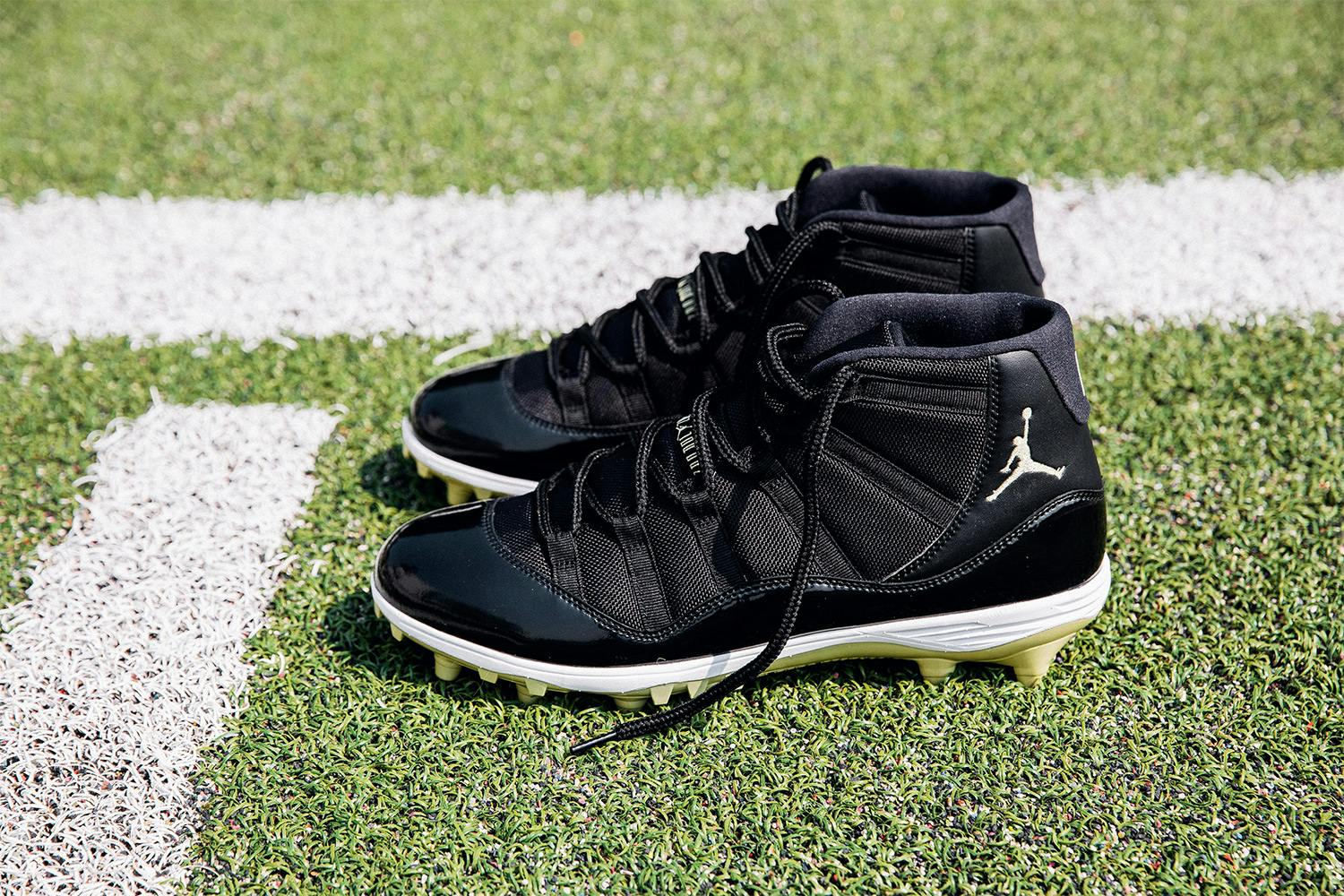 Detailed Look at NFL Players' Jordan Brand Cleats - Sports