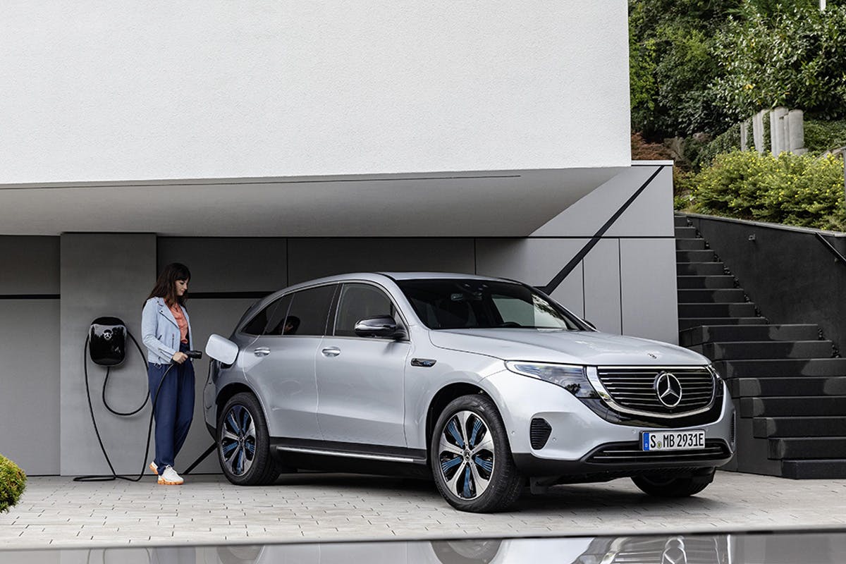 mercedes benz eqc electric mercedes-benz