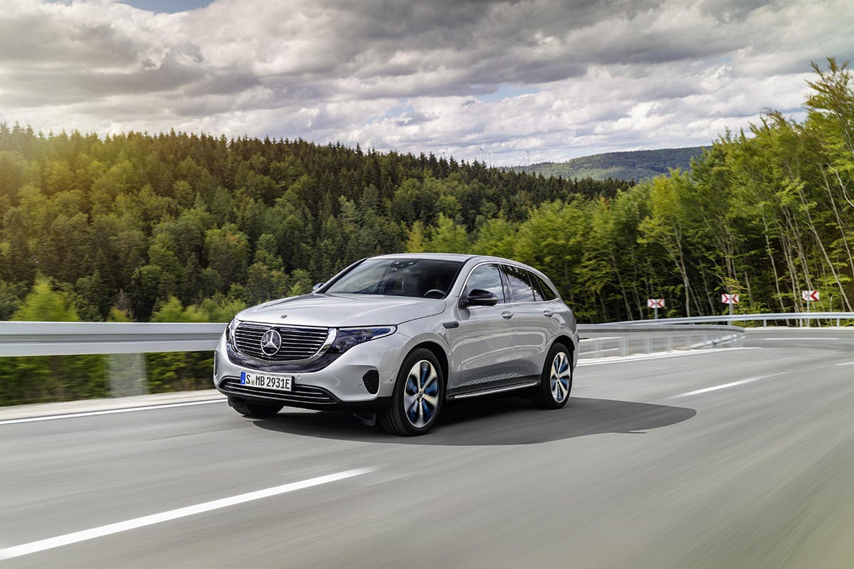 mercedes benz eqc electric mercedes-benz