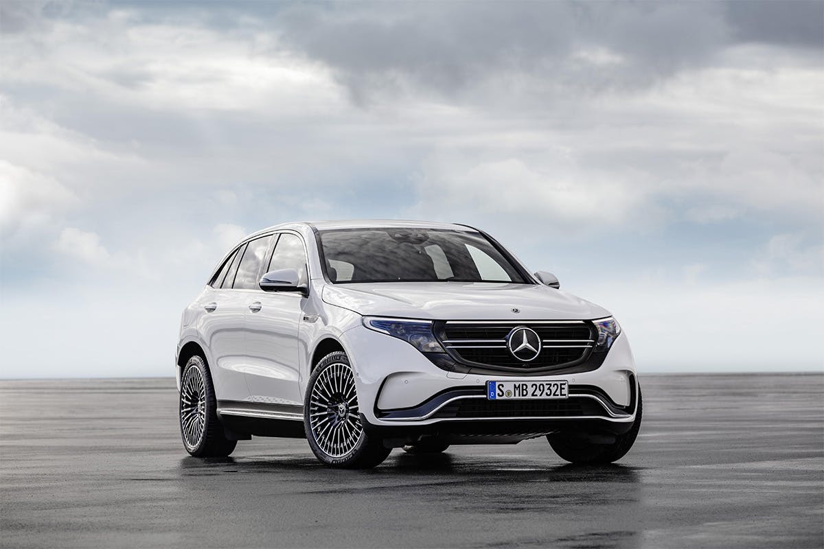 mercedes benz eqc electric mercedes-benz