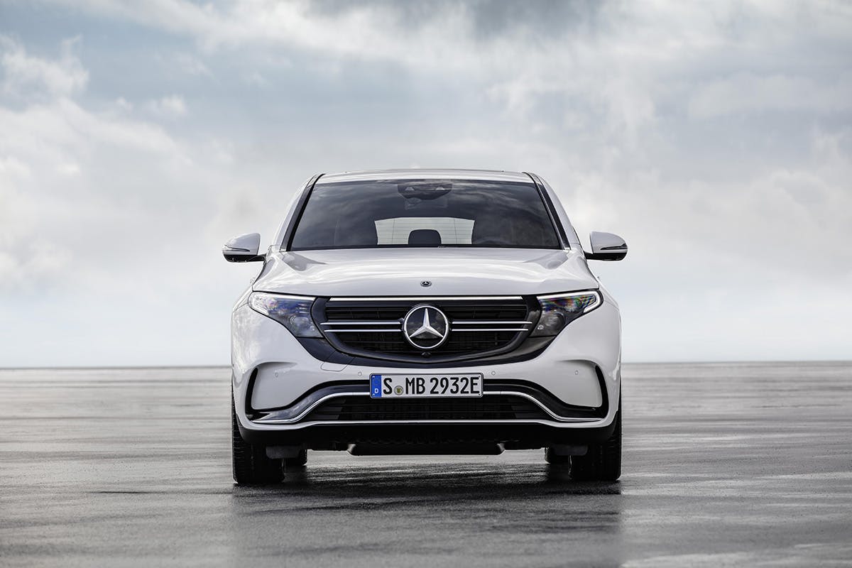 mercedes benz eqc electric mercedes-benz