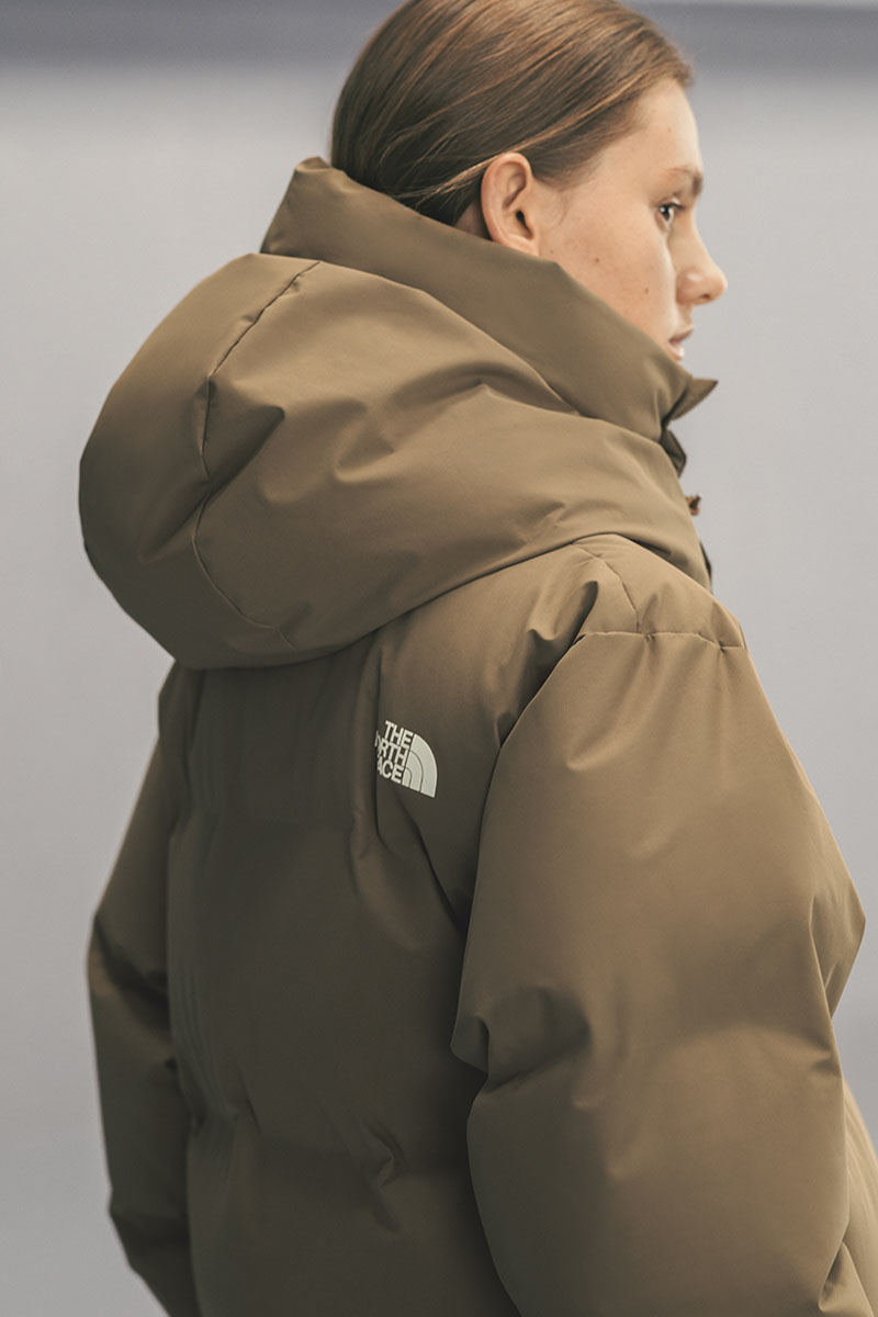 THE NORTH FACE × HYKE LIGHT DOWN TOP