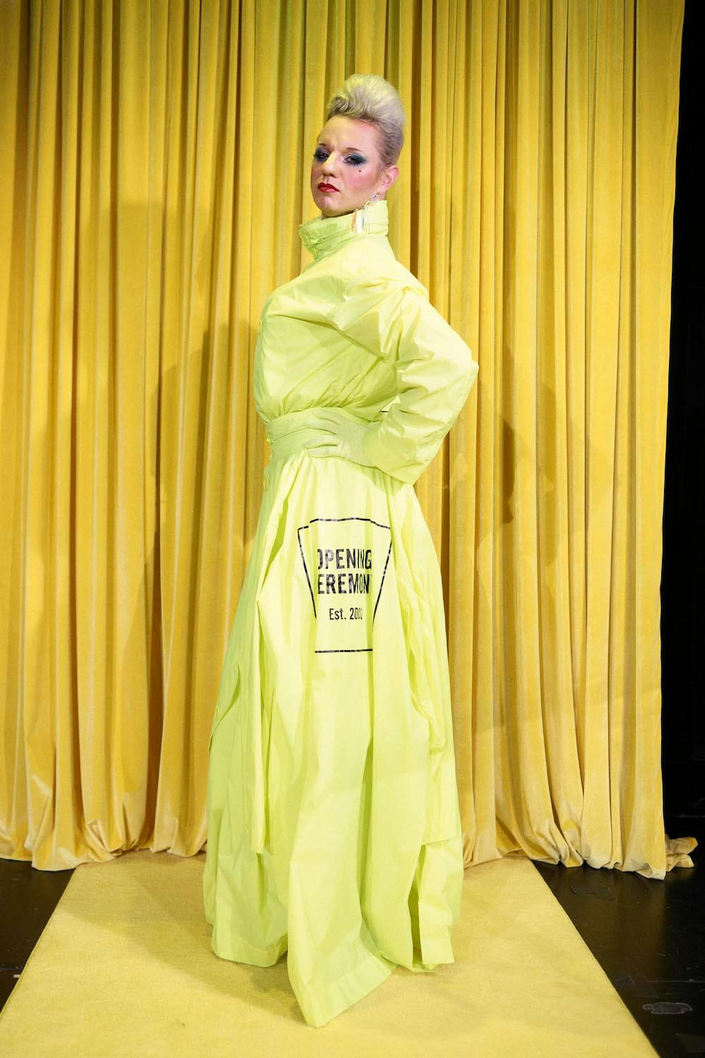 opening ceremony sasha velour ss19 lookbook