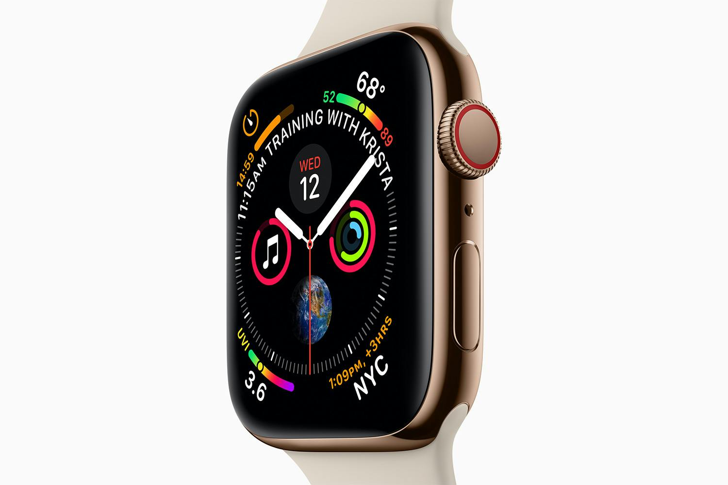 apple watch series 4 WWDC