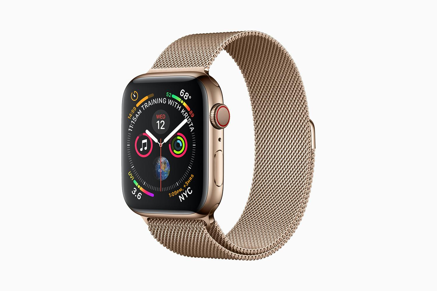 apple watch series 4 WWDC