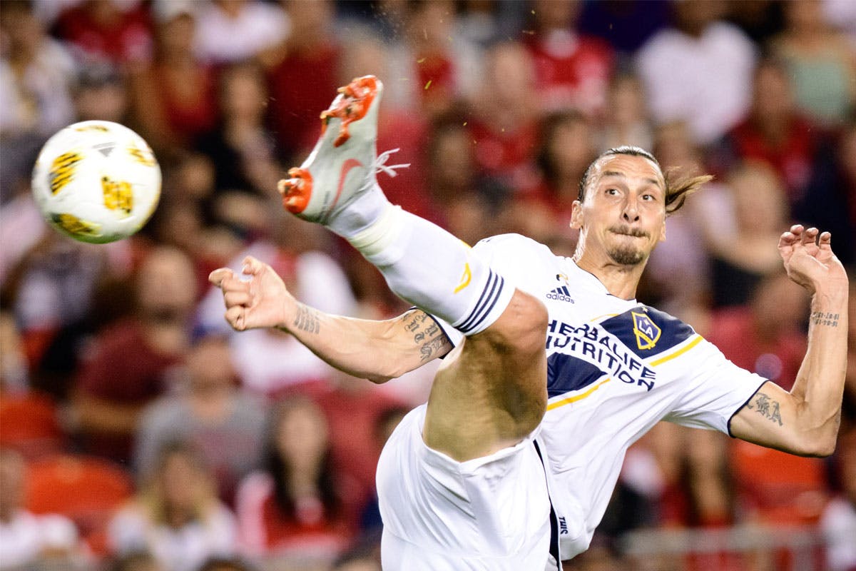 zlatan 500th career goal MLS zlatan ibrahimovic