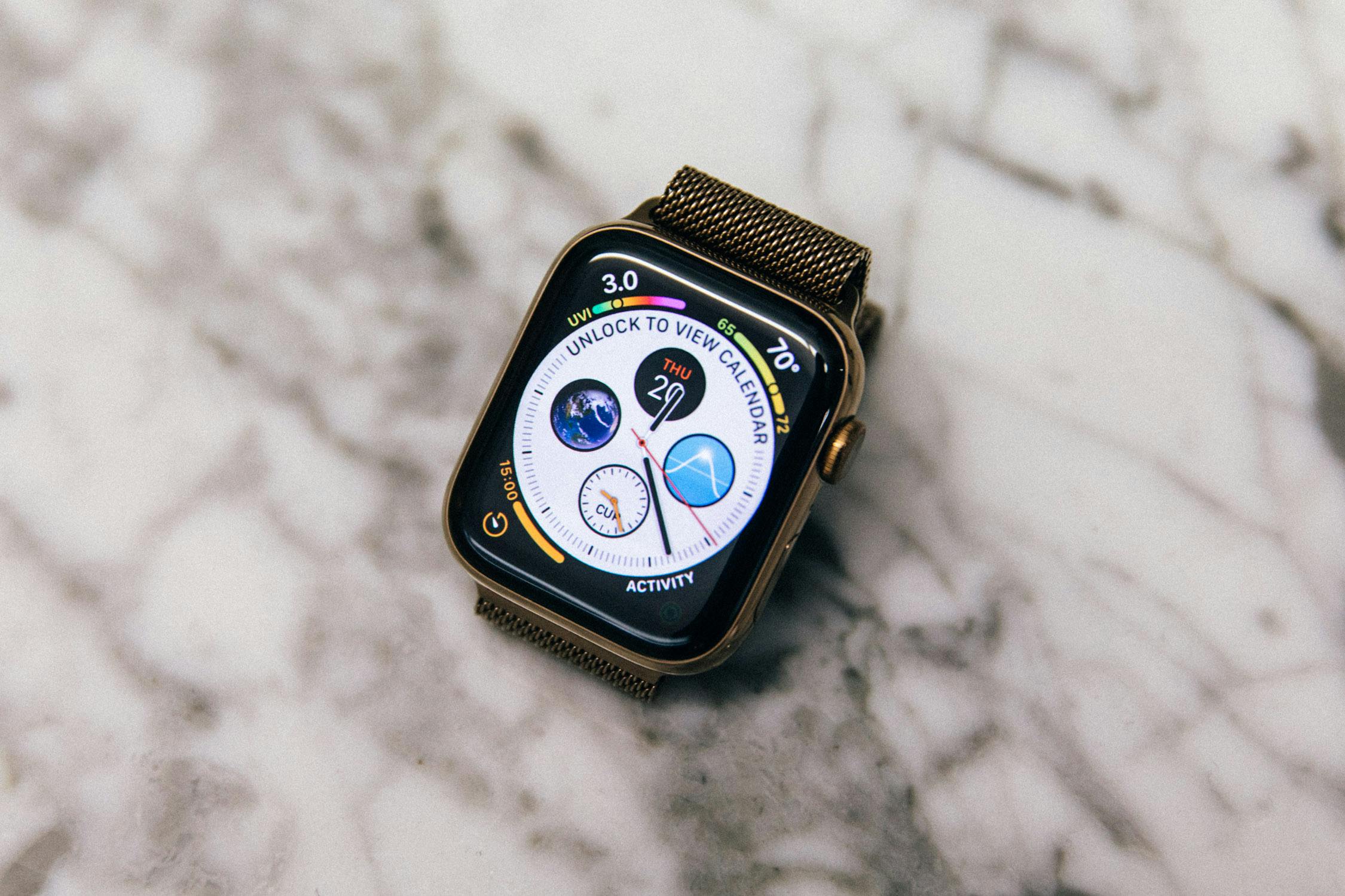 apple watch series 4 closer look