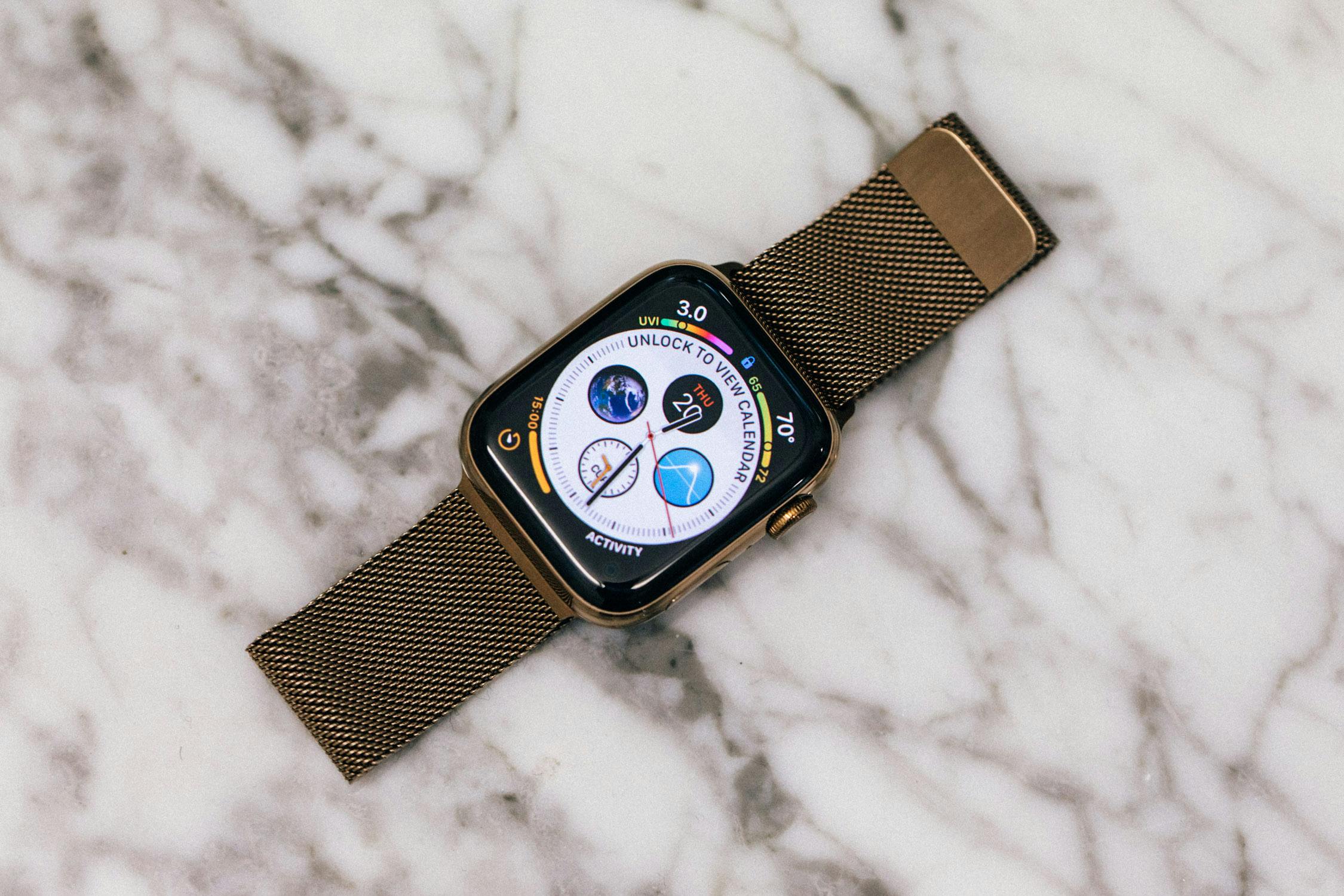 apple watch series 4 closer look