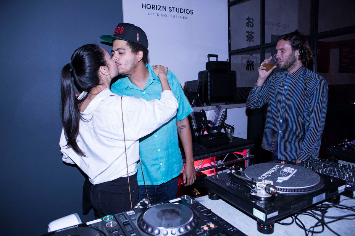 horizn studios london store party Seth Troxler