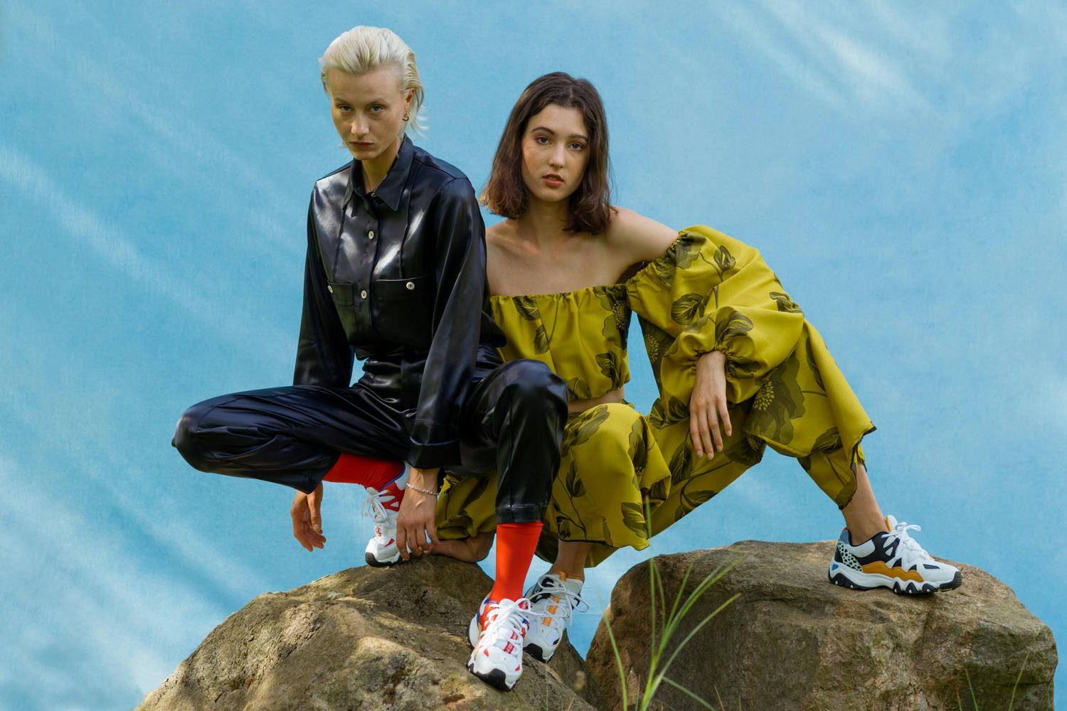 One piece skechers outlet highsnobiety